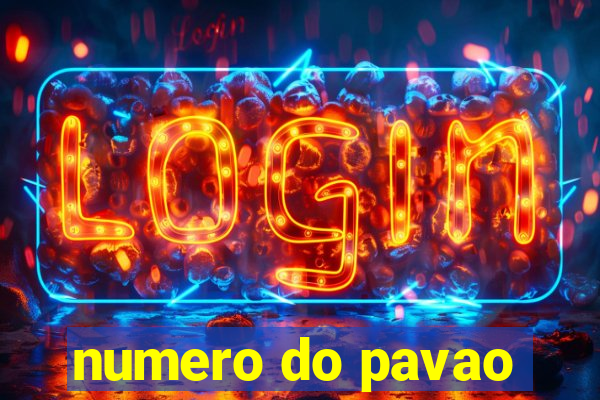 numero do pavao